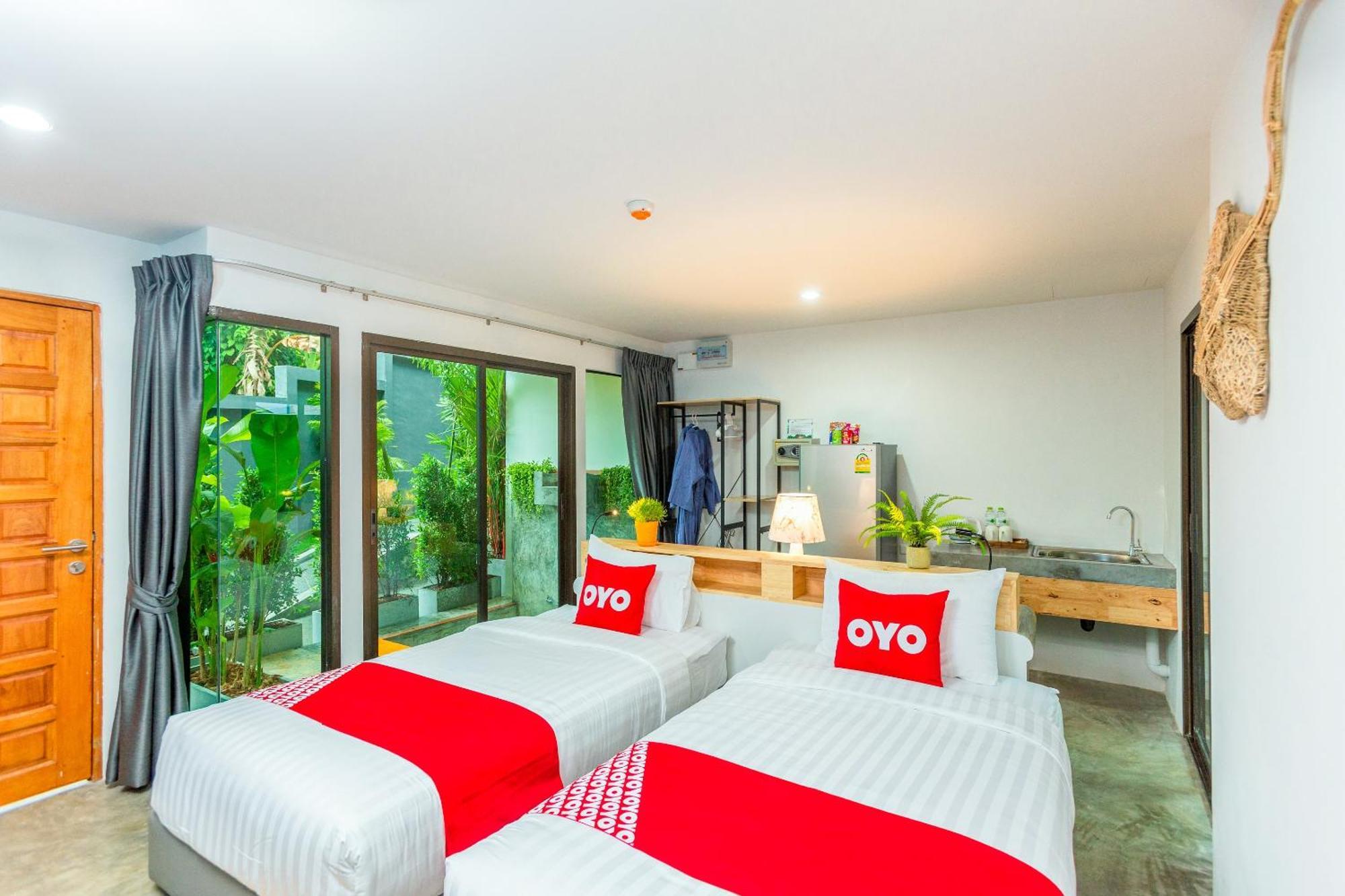 Oyo422简家庭旅馆及度假村 Rawai 外观 照片