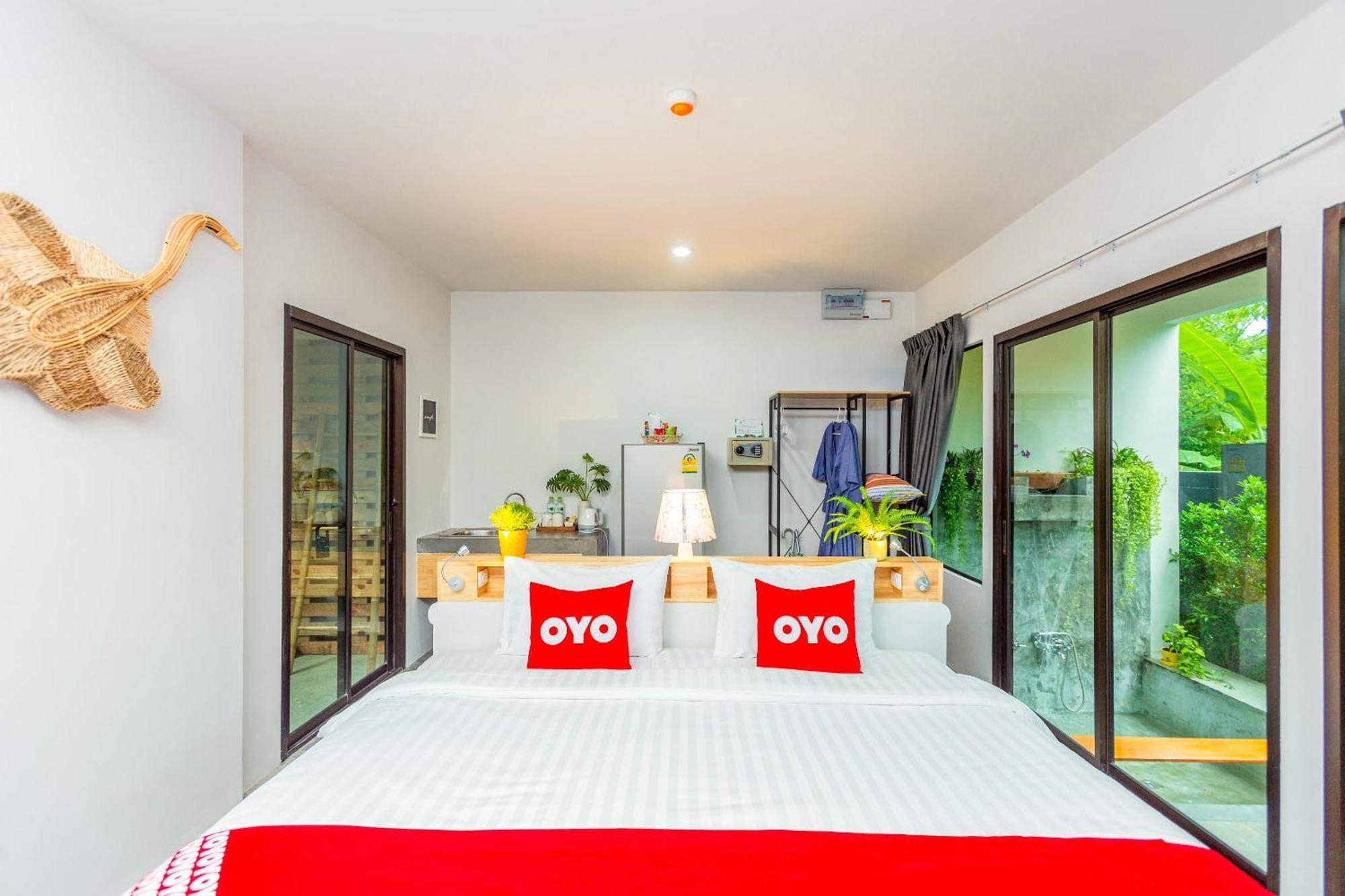 Oyo422简家庭旅馆及度假村 Rawai 外观 照片