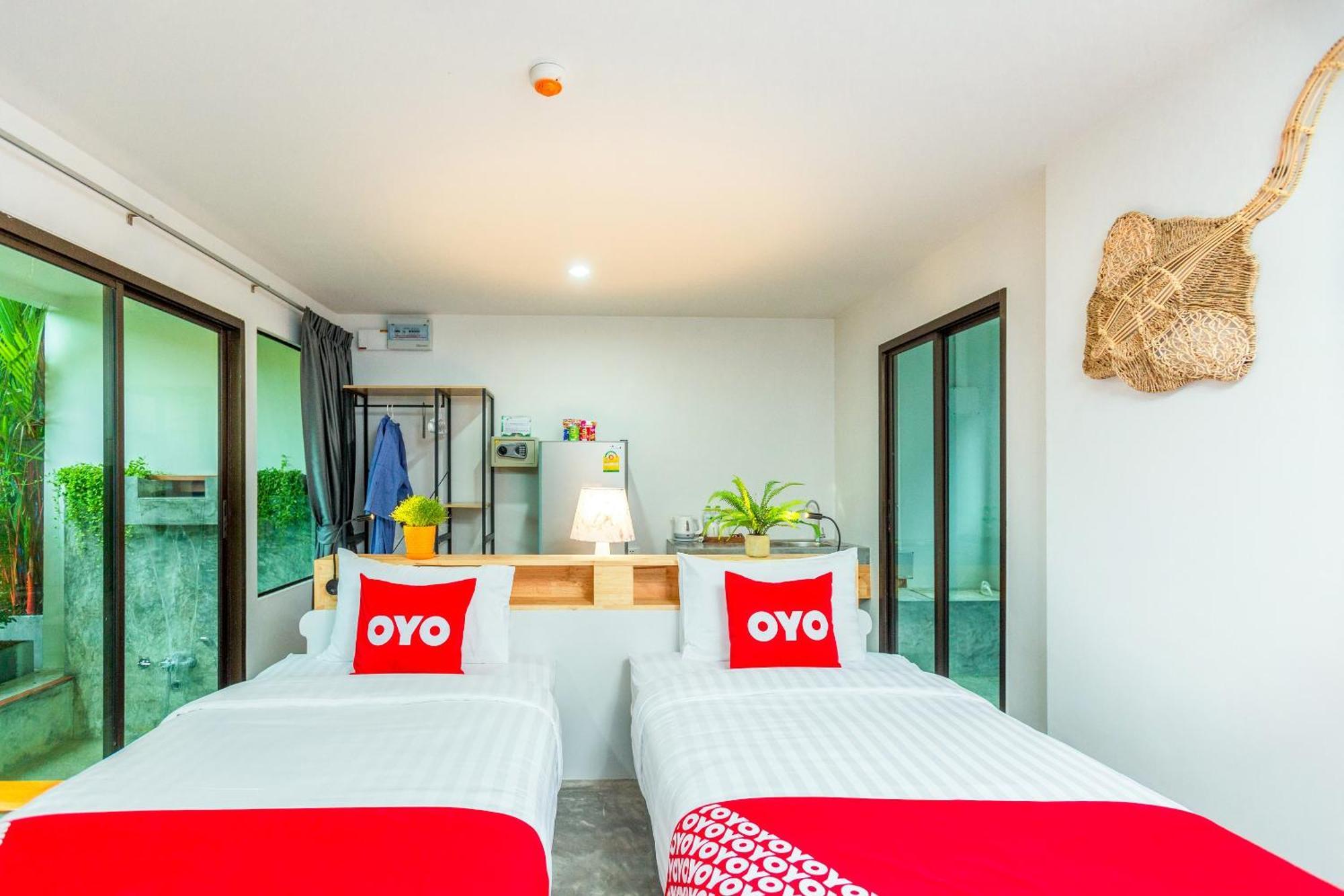 Oyo422简家庭旅馆及度假村 Rawai 外观 照片