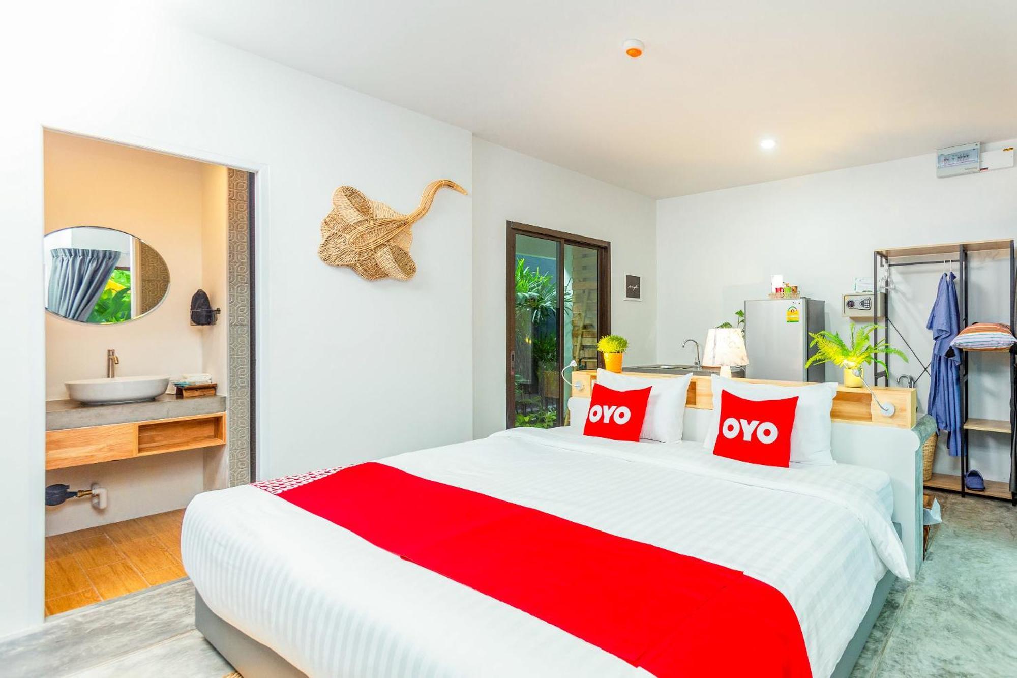Oyo422简家庭旅馆及度假村 Rawai 外观 照片